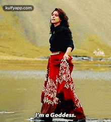 I'M A Goddess..Gif GIF - I'M A Goddess. Kajol I Love-her-lmao GIFs