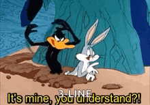 Bugs Bunny Daffy Duck GIF - Bugs Bunny Daffy Duck Looney Tunes GIFs