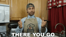 The Protein Chef There You Go GIF - The Protein Chef Protein Chef There You Go GIFs