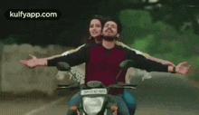 Bike Ride With Gf.Gif GIF - Bike Ride With Gf Harish Kalyan Actor GIFs