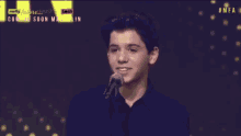 Sulivan Gwed GIF - Bae Young Man Speaking To Mic Speech GIFs