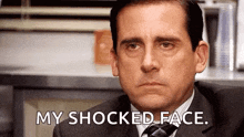 Annoyed Steve Carrell GIF - Annoyed Steve Carrell Not Funny GIFs