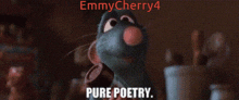 Emmycherry4 Emmy Cherry 4 Ratatouille Pure Poetry Decadence Elvis GIF - Emmycherry4 Emmy Cherry 4 Ratatouille Pure Poetry Decadence Elvis GIFs
