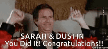 You Did It Congratulations GIF - You Did It Congratulations Will Ferrell GIFs