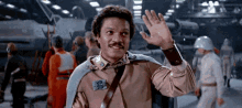 Lando Starwars GIF - Lando Starwars Goodluck GIFs