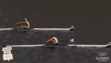 Rowing Winner GIF