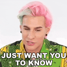 Just Want You To Know Brad Mondo GIF - Just Want You To Know Brad Mondo I Wanna Tell You GIFs