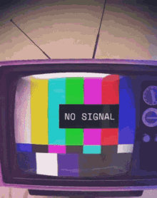 Tv No Signal GIF - Tv No Signal GIFs