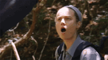 Whoa Brie Larson GIF - Whoa Brie Larson Brie Larson Eats A Rhino Beetle GIFs