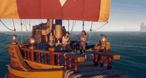 Sea Of Thieves Sot GIF - Sea Of Thieves Sot Dance - Descubre y comparte GIF