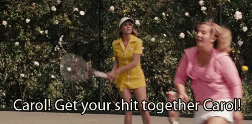 Bridesmaids Get Your Shit Together GIF - Bridesmaids Get Your Shit Together Carol GIFs