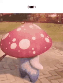 pvz nightcap bfn funny dance mushroom