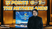 Eurovision Esc GIF - Eurovision Esc Netherlands GIFs