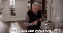 its illegal and dangerous robert martin sheen grace and frankie unplug