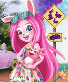 Bree Bunny Enchantimals GIF - Bree Bunny Bree Enchantimals GIFs