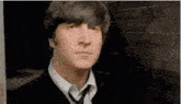 John Lennon Beatles GIF - John Lennon Beatles GIFs