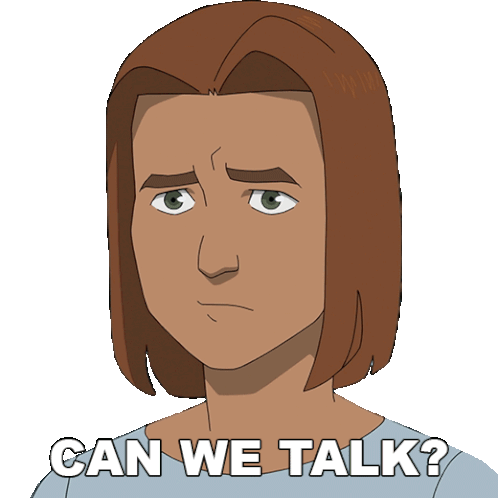 Can We Talk Robot Sticker - Can We Talk Robot Invincible Stickers