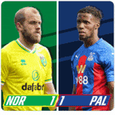 Norwich City F.C. (1) Vs. Crystal Palace F.C. (1) Post Game GIF - Soccer Epl English Premier League GIFs