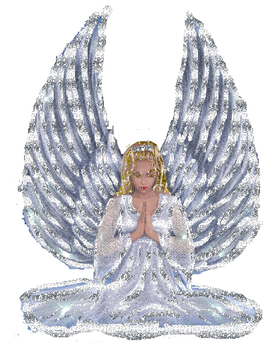 Szentek Angel Sticker - Szentek Angel Prayers Stickers