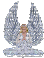 Szentek Angel Sticker - Szentek Angel Prayers Stickers