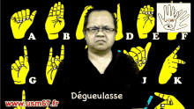 Degueulasselsf Usm67 Sign Language GIF - Degueulasselsf Usm67 Sign Language Degueulasse GIFs