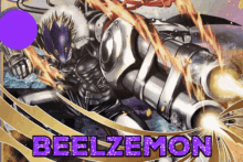 Digimon Beelzemon GIF - Digimon Beelzemon T1n GIFs