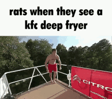 Rats When They See A Kfc Deep Fryer Rats GIF