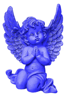 szentek baby angel blue