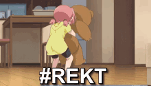 #rekt GIF - Rekt Anime Mayo Chiki GIFs