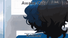 Tsumugi Aoba Rei Sakuma GIF - Tsumugi Aoba Rei Sakuma Awake Cats GIFs