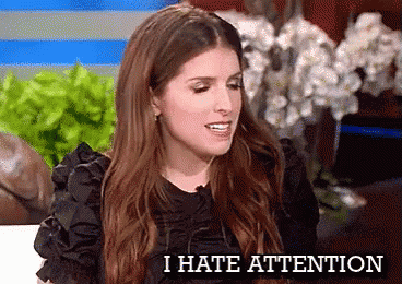 Hair Flip GIF - Anna Kendrick Hair Flip I Hate Attention - Discover & Share  GIFs