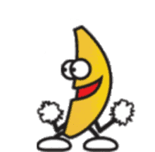 but you need to party cheerleader dancing banana but you need to party cheerleader dancing banana