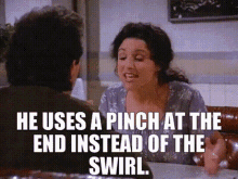 Theswirl Seinfeld GIF - Theswirl Seinfeld Elaine GIFs