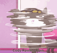 Spin Cody Rawling GIF - Spin Cody Rawling Mewkledreamy GIFs