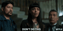 Do Not Do This Clash By Night GIF - Do Not Do This Clash By Night Tamara Taylor GIFs
