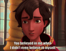 Elena Of Avalor Mateo GIF - Elena Of Avalor Mateo Believed In Me GIFs
