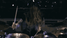 Drumming Nightfall GIF - Drumming Nightfall Season Of Mist GIFs