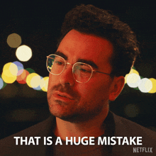 That Is A Huge Mistake Marc GIF - That Is A Huge Mistake Marc Good Grief GIFs