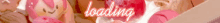 the word loading that is on a blurred background