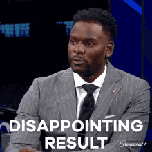 Disappointing Result Maurice Edu GIF - Disappointing Result Maurice Edu Champions League GIFs