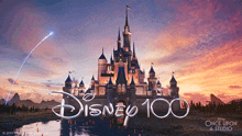 Disney 100 Once Upon A Studio GIF - Disney 100 Once Upon A Studio Title Intro GIFs