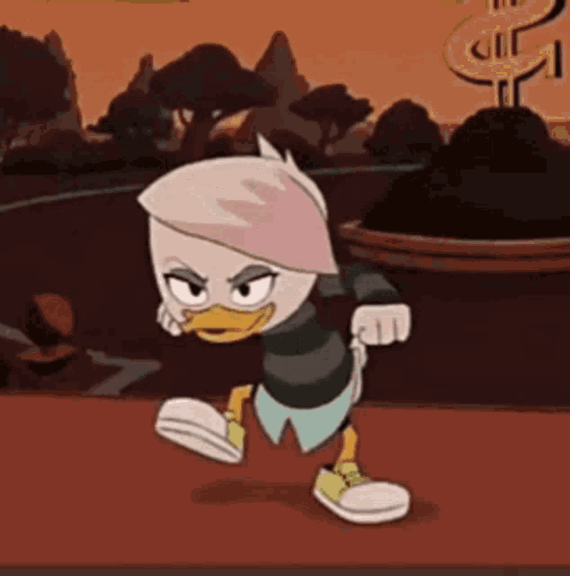 Lena Ducktales GIF - Lena Ducktales - Discover & Share GIFs