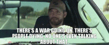American Sniper Chris Kyle GIF - American Sniper Chris Kyle Theres A War Going On GIFs