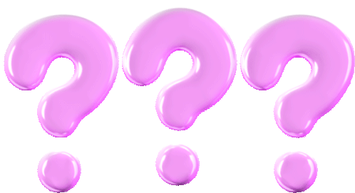 any questions pink images