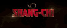 shang chi title logo marvel