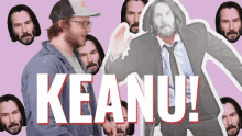 Stickergiant Keanu GIF - Stickergiant Keanu Keanu Reeves GIFs