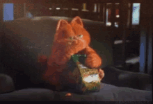 Garfield Cat GIF - Garfield Cat Movie GIFs
