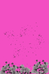 a pink background with a doll and the words assalamu ' alaikum mintil numpang stay yaaa