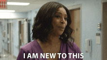 I Am New To This Marley GIF - I Am New To This Marley Tasha Smith GIFs