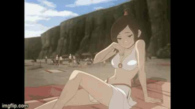 Avatar The Last Airbender Ty Lee GIF Avatar The Last Airbender Ty Lee Bikini Discover Share GIFs